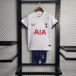2023-2024 Tottenham Home Football Shirt Kids Size