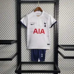 2023-2024 Tottenham Home Football Shirt Kids Size