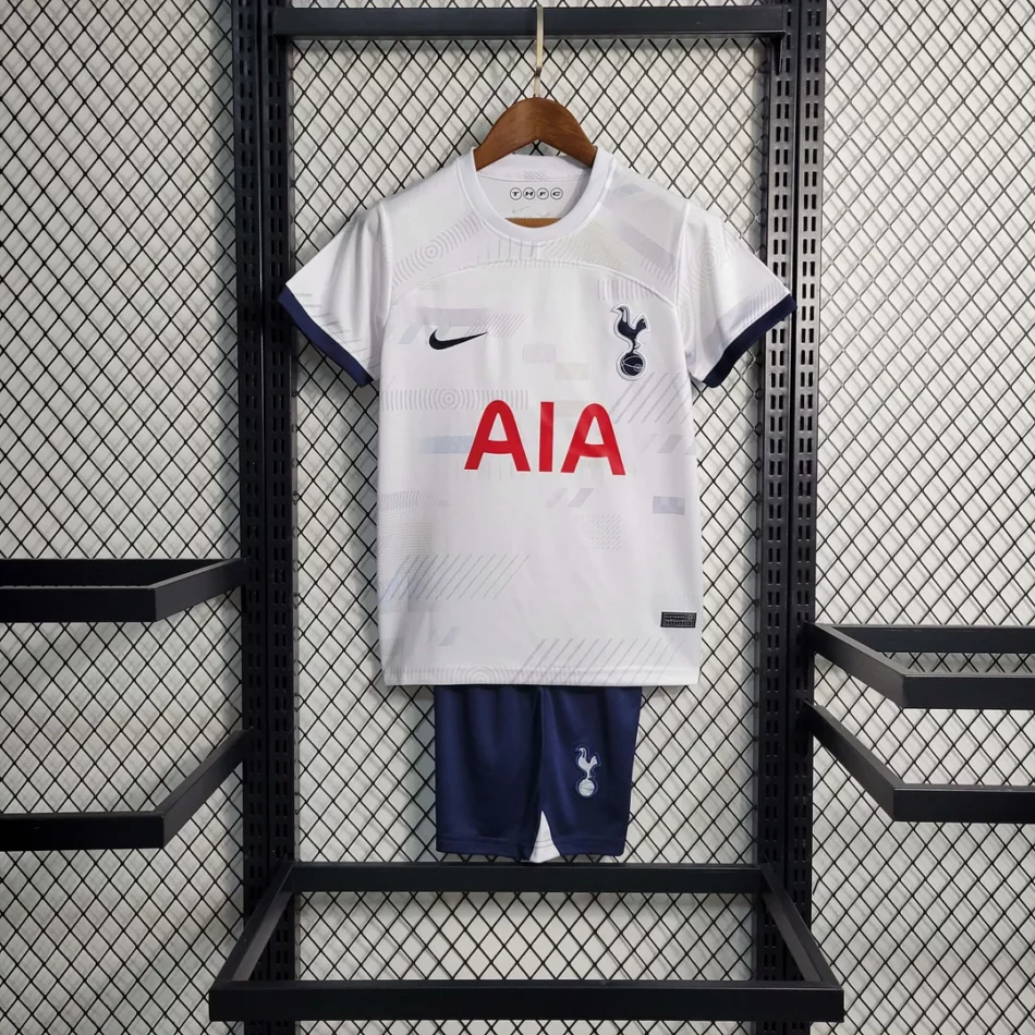 2023-2024 Tottenham Home Football Shirt Kids Size