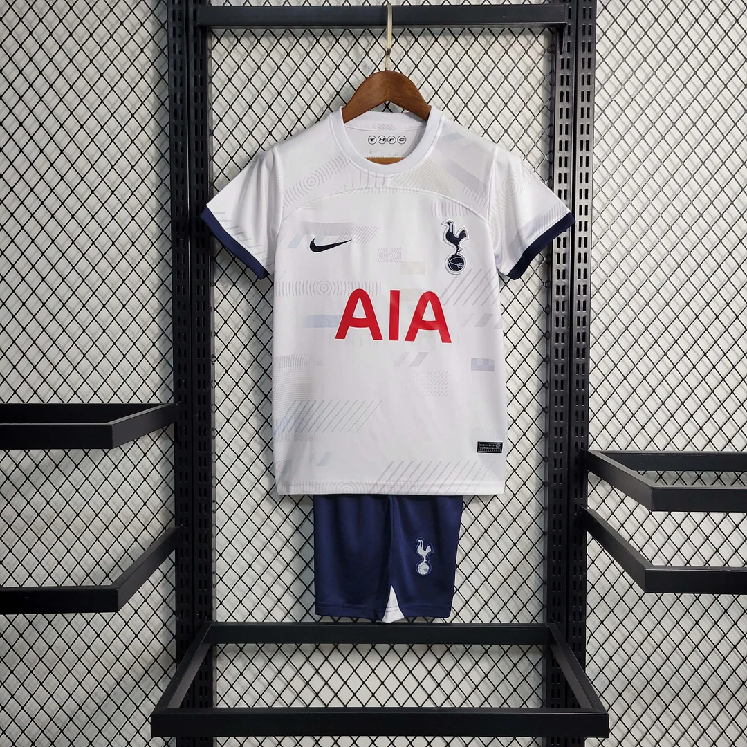 2023-2024 Tottenham Home Football Shirt Kids Size