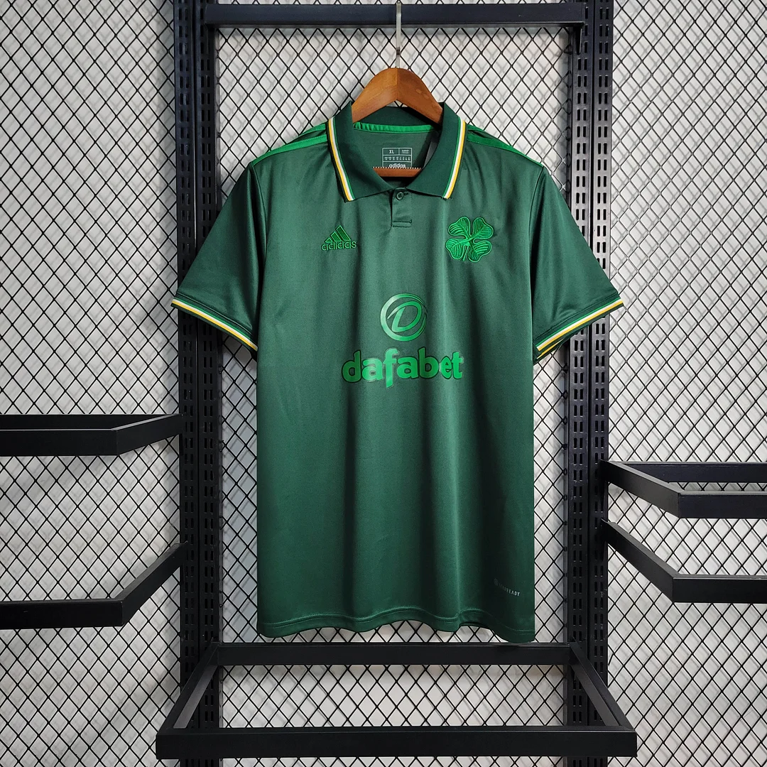 2022-2023 Celtic Fourth Away Football Shirt
