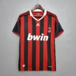 2009-2010 Retro AC Milan Home Football Shirt
