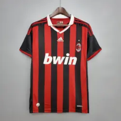 2009-2010 Retro AC Milan Home Football Shirt