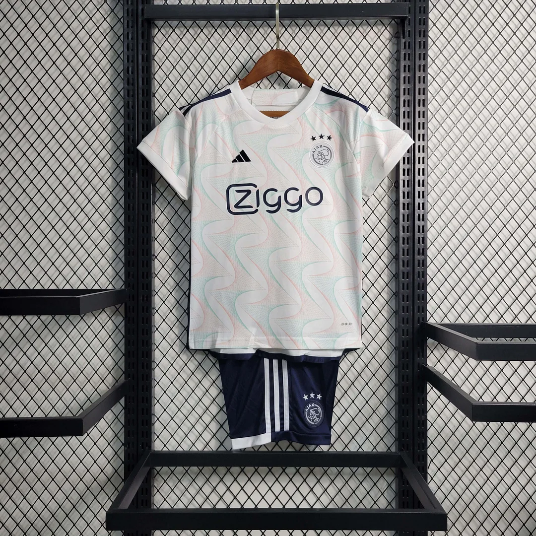 2023-2024 Ajax away Football Shirt 1:1 Thai Quality Kids Size 2023-2024 Ajax away Football Shirt 1:1 Thai Quality Kids Size