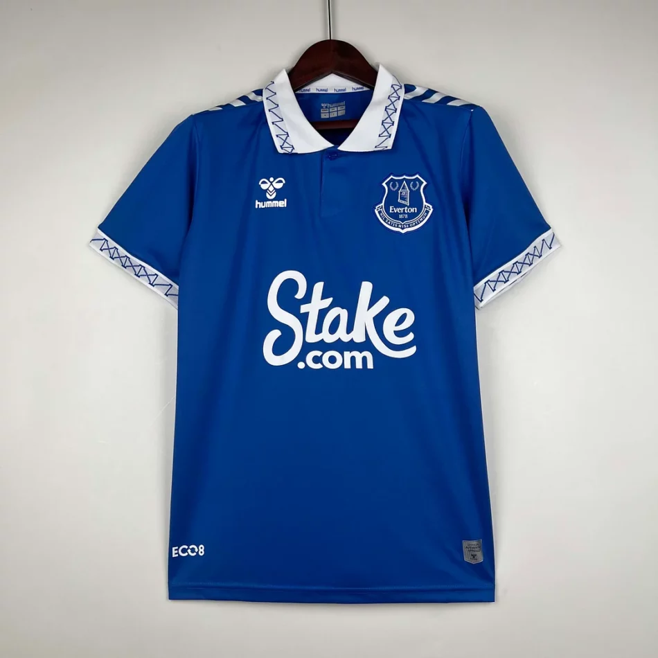 2023-2024 Everton Home Soccer Jersey