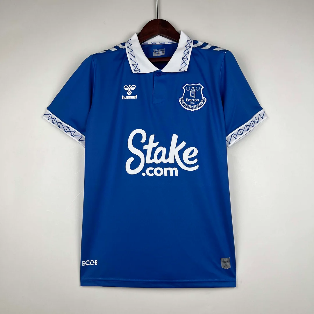2023-2024 Everton Home Soccer Jersey