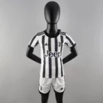 2022-2023 Juventus Home Soccer Jersey 1:1 Thai Quality Kids Size