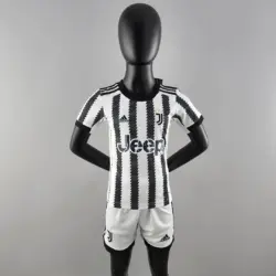 2022-2023 Juventus Home Soccer Jersey 1:1 Thai Quality Kids Size