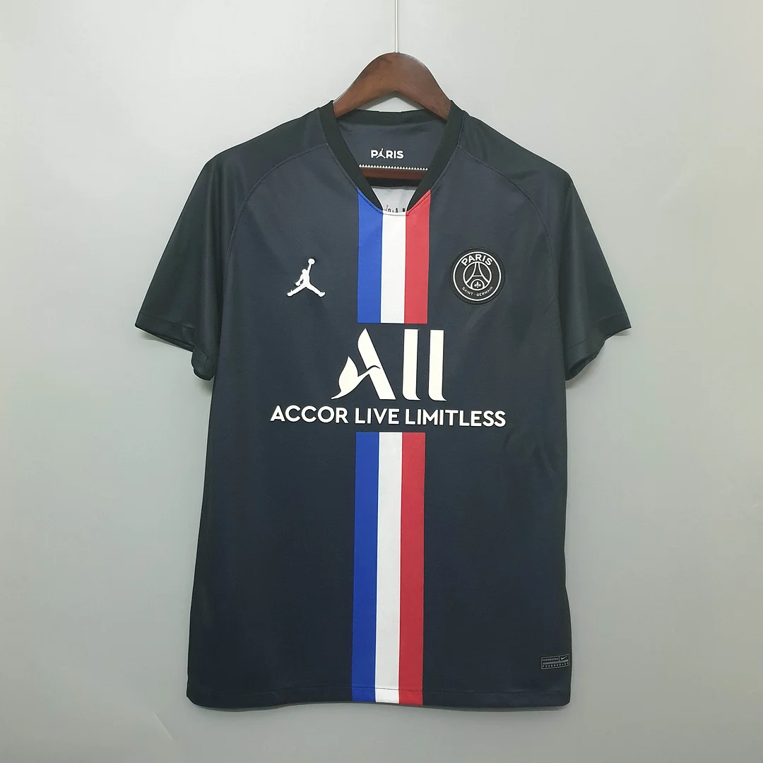 2019-2020 Retro Psg Paris Saint-Germain Fourth Away