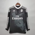 Retro Long Sleeve 2014-2015 Real Madrid Third Away