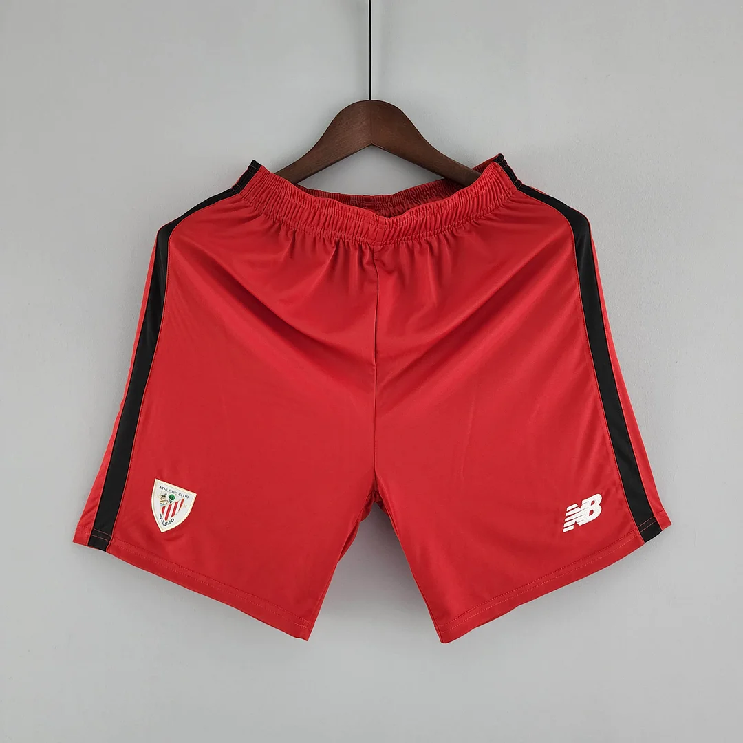 2022-2023 Athletic Bilbao Home Shorts 1:1 Thai Quality 2022-2023 Athletic Bilbao Home Shorts 1:1 Thai Quality