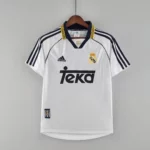 1998-2000 Retro Real Madrid Home