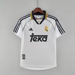 1998-2000 Retro Real Madrid Home