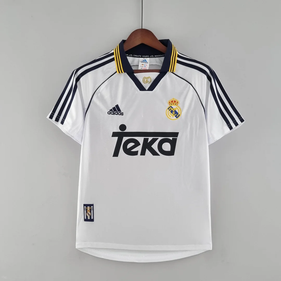 1998-2000 Retro Real Madrid Home 1998-2000 Retro Real Madrid Home