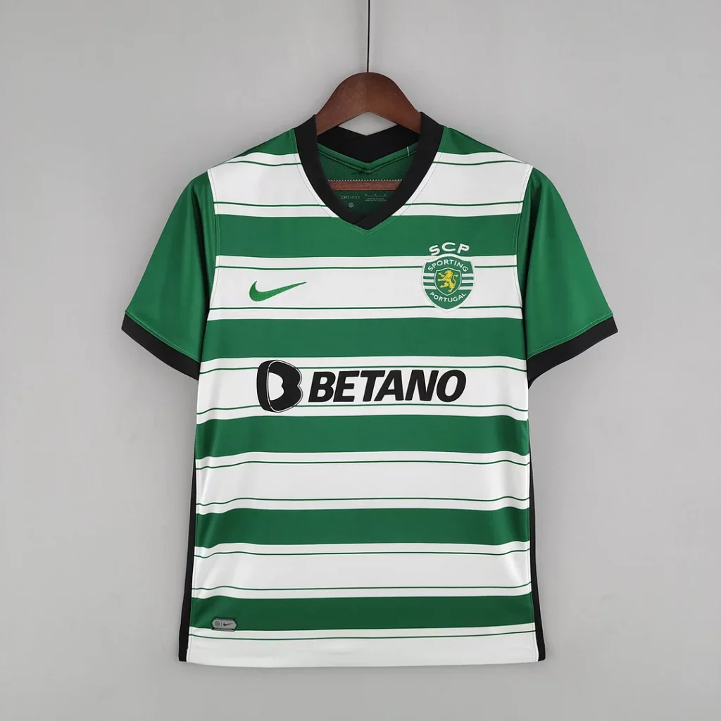 2022-2023 Sporting Lisbon Home Football Shirt