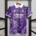 2023-2024 Real Madrid Chinese Dragon purple Football Shirt