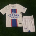 2022-2023 Psg Paris Saint-Germain Third Away Football Shirt 1:1 Thai Quality Kids Size