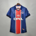 1998-1999 Retro Psg Paris Saint-Germain Home
