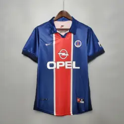 1998-1999 Retro Psg Paris Saint-Germain Home