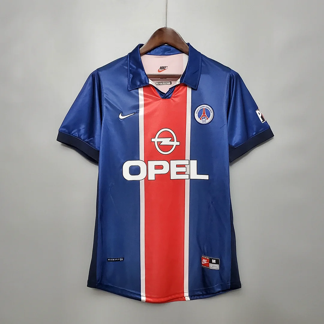 1998-1999 Retro Psg Paris Saint-Germain Home