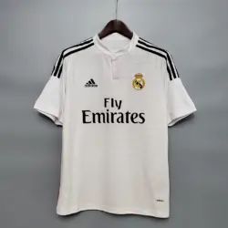 2014-2015 Retro Real Madrid Home