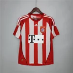 2010-2011 Retro Bayern Munich Home Football Jersey