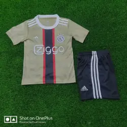 2022-2023 Ajax Away Third Football Shirt 1:1 Thai Quality Kids Size