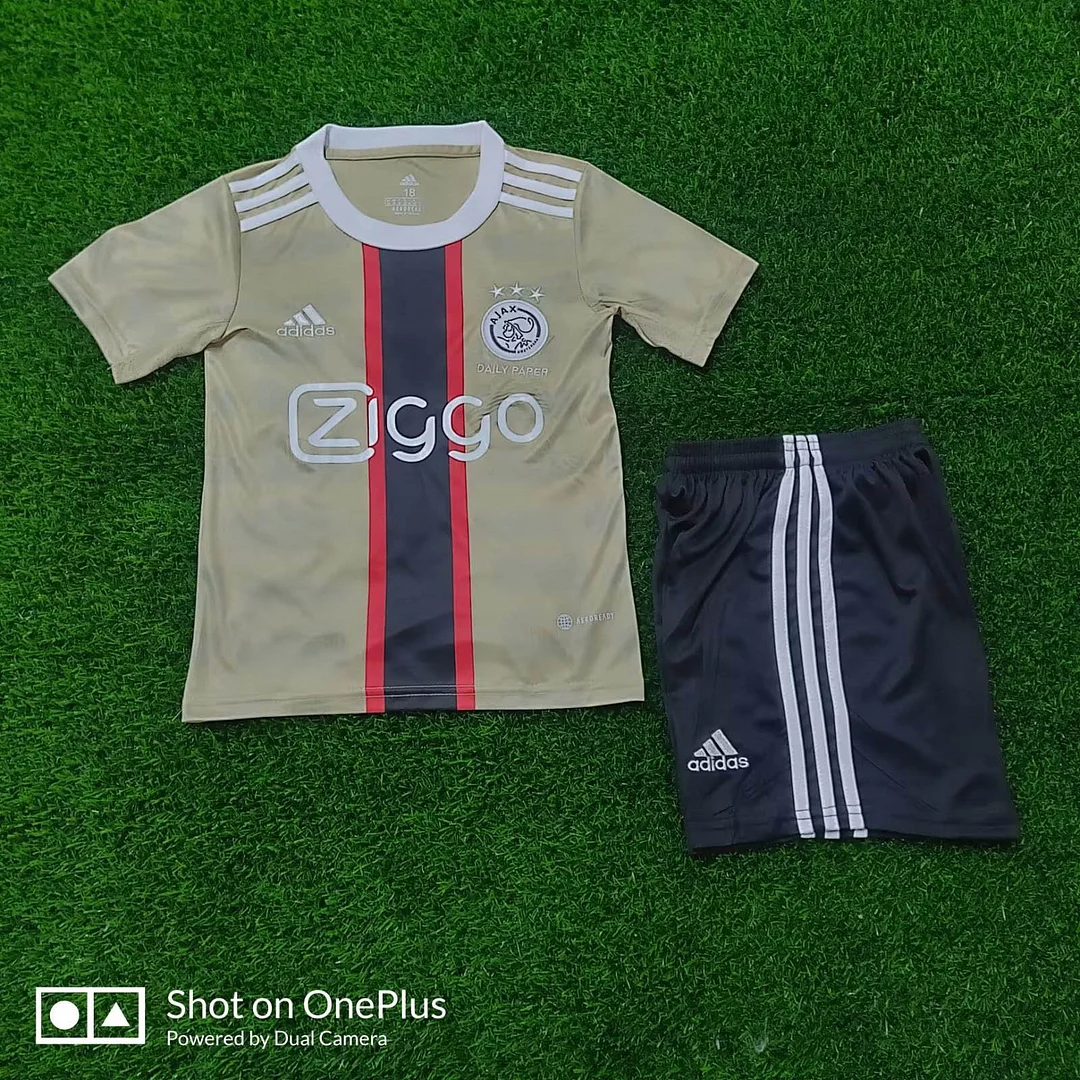 2022-2023 Ajax Away Third Football Shirt 1:1 Thai Quality Kids Size 2022-2023 Ajax Away Third Football Shirt 1:1 Thai Quality Kids Size