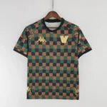 2022-2023 Venezia Training Wear Colorful Lattice Football Jersey