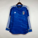 2023 Long Sleeve Italy Home Home Football Shirt 1:1 Thai Quality