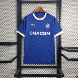 2023-2024 Olympique de Marseille Away Football Jersey