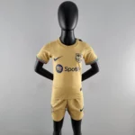 2022-2023 Barcelona Away Football Shirt 1:1 Thai Quality Kids Size