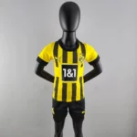 2022-2023 Dortmund Home Football Shirt Kids Size