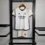 2023-2024 Real Madrid Home Football Shirt Kids Size