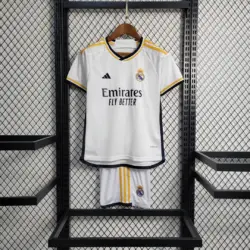 2023-2024 Real Madrid Home Football Shirt Kids Size
