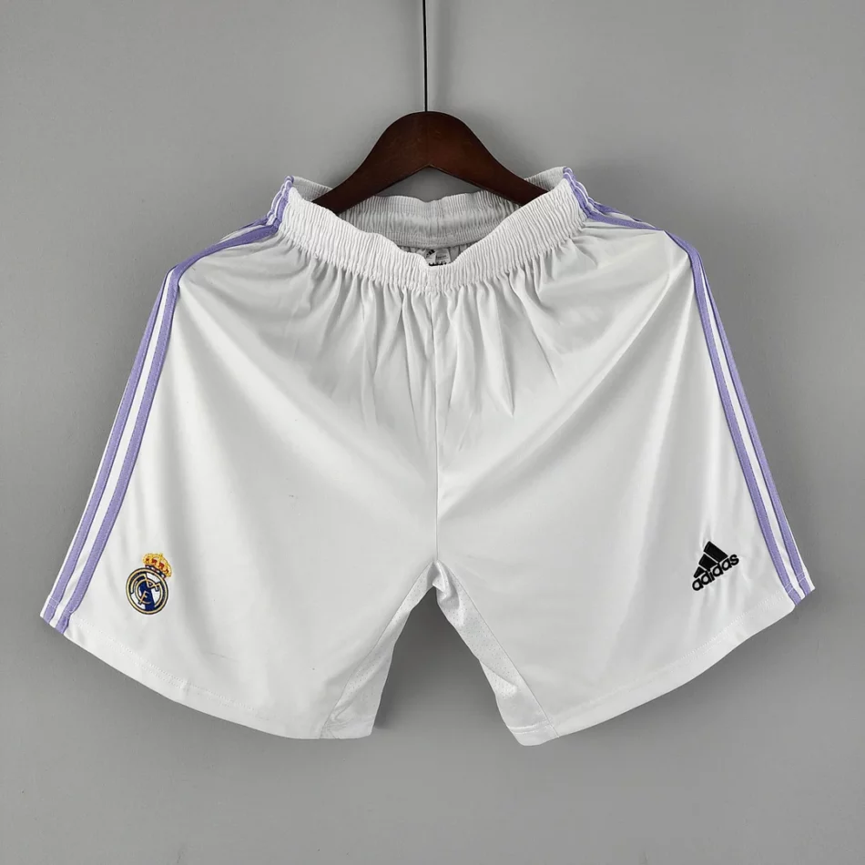 2022-2023 Real Madrid Home Shorts