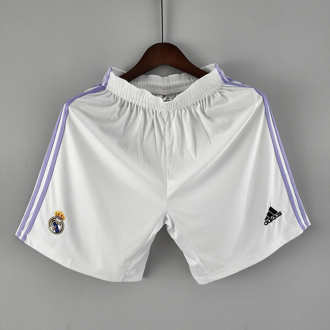2022-2023 Real Madrid Home Shorts 2022-2023 Real Madrid Home Shorts