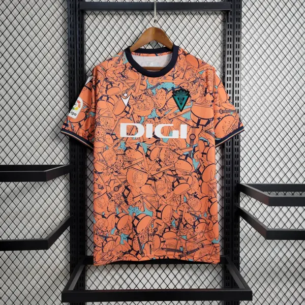 2022-2023 Cádiz Carnival Special Edition Orange Football Shirt 2022-2023 Cádiz Carnival Special Edition Orange Football Shirt