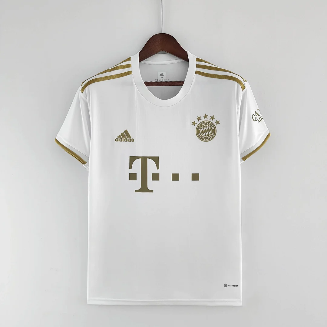2022-2023 Football Jersey Bayern Munich Away 2022-2023 Football Jersey Bayern Munich Away