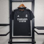 2023-2024 Real Madrid Black Goalkeeper Football Shirt