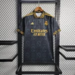 2023-2024 Real Madrid Concept Edition Black Shirt