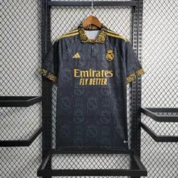 2023-2024 Real Madrid Concept Edition Black Shirt