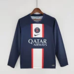 2022-2023 Long Sleeve Psg Paris Saint-Germain Home