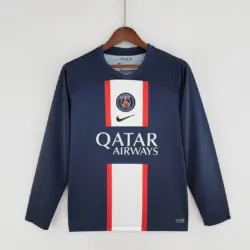 2022-2023 Long Sleeve Psg Paris Saint-Germain Home
