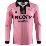 1997-1998 Retro Long Sleeve Juventus Away Soccer Jersey