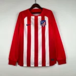 2023-2024 Long Sleeve Atletico Madrid Home1:1 Thai Quality