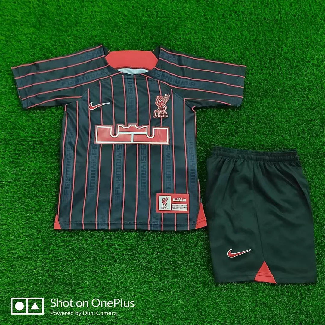2022-2023 Liverpool James Joint Soccer Jersey 1:1 Thai Quality Kids Size 2022-2023 Liverpool James Joint Soccer Jersey 1:1 Thai Quality Kids Size