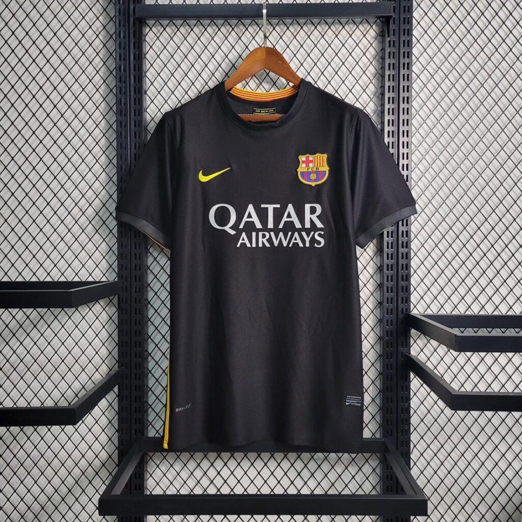 2013-14 BARCELONA Third Retro Soccer Jersey