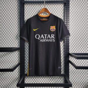 2013-14 BARCELONA Third Retro Soccer Jersey