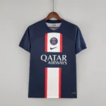 2022-2023 Football Shirt Psg Paris Saint-Germain Home